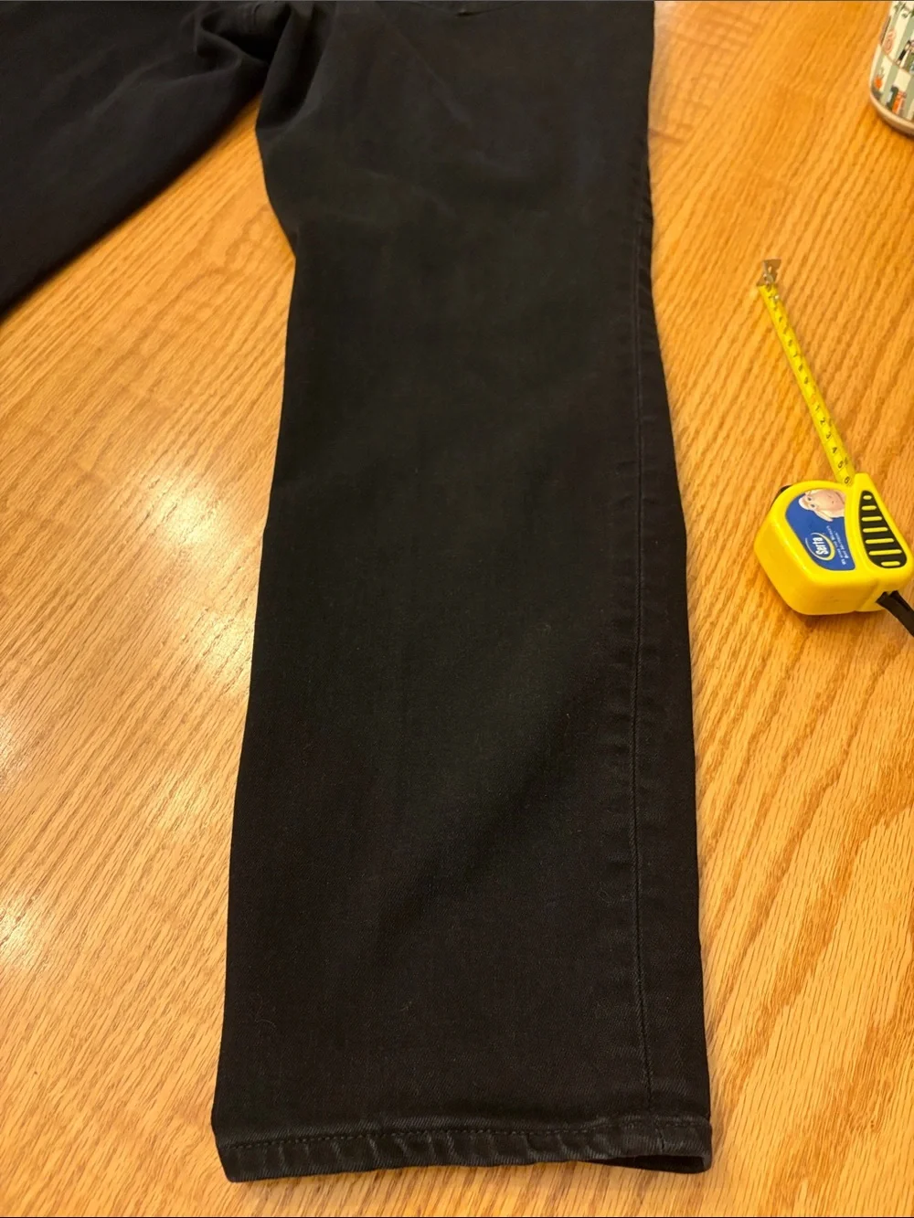 Women’s Gap 1969 Real Straight Leg Jeans - Black